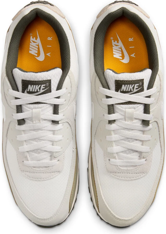 Nike Men's Air Max 90 Shoes in Brown | IH0262-276 - Image 4