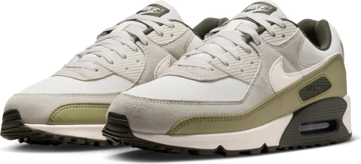 Nike Men's Air Max 90 Shoes in Brown | IH0262-276 - Image 5