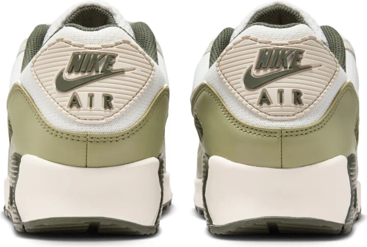 Nike Men's Air Max 90 Shoes in Brown | IH0262-276 - Image 6