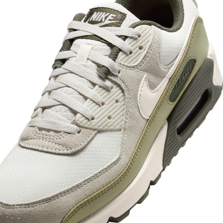 Nike Men's Air Max 90 Shoes in Brown | IH0262-276 - Image 7