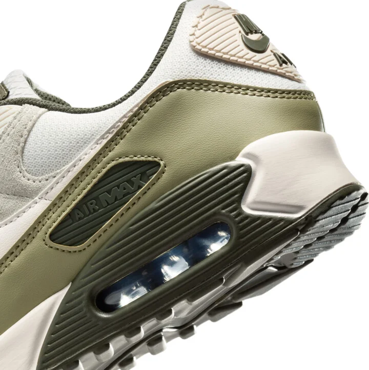 Nike Men's Air Max 90 Shoes in Brown | IH0262-276 - Image 8