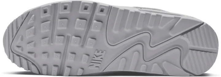 Nike Men's Air Max 90 Shoes in Grey | CN8490-001 - Image 2