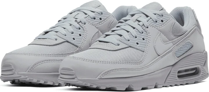 Nike Men's Air Max 90 Shoes in Grey | CN8490-001 - Image 5