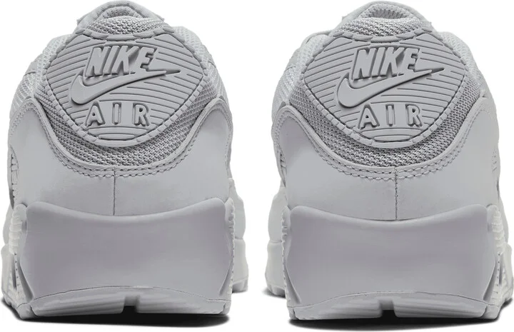 Nike Men's Air Max 90 Shoes in Grey | CN8490-001 - Image 6