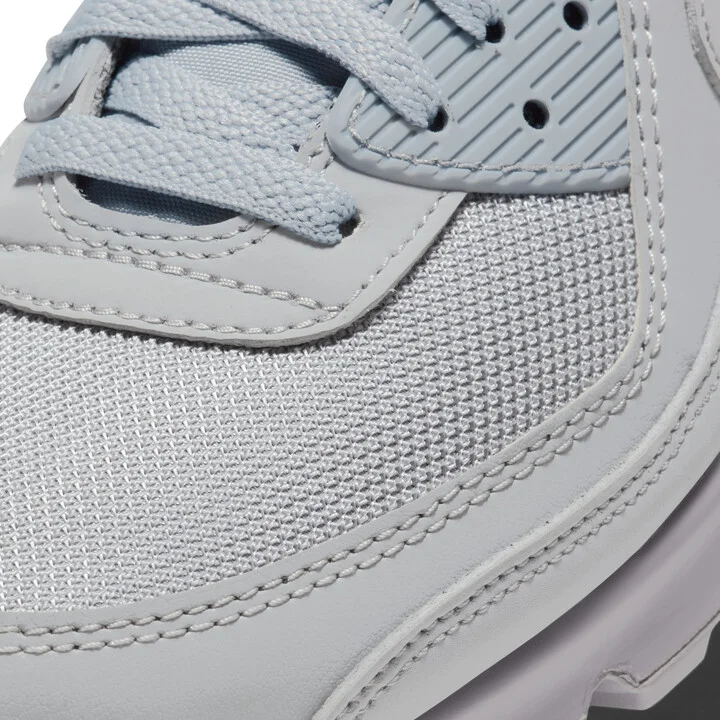 Nike Men's Air Max 90 Shoes in Grey | CN8490-001 - Image 11