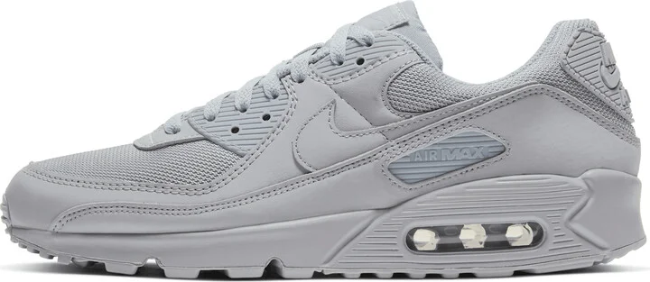 Nike Men's Air Max 90 Shoes in Grey | CN8490-001