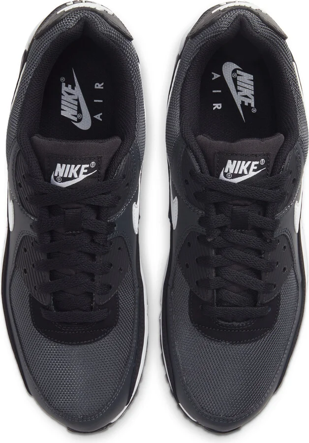 Nike Men's Air Max 90 Shoes in Grey | CN8490-002 - Image 4