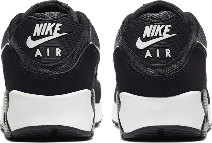 Nike Men's Air Max 90 Shoes in Grey | CN8490-002 - Image 6