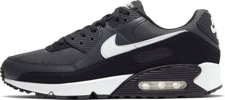 Nike Men's Air Max 90 Shoes in Grey | CN8490-002