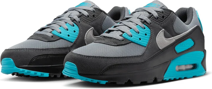 Nike Men's Air Max 90 Shoes in Grey | DM0029-013 - Image 5