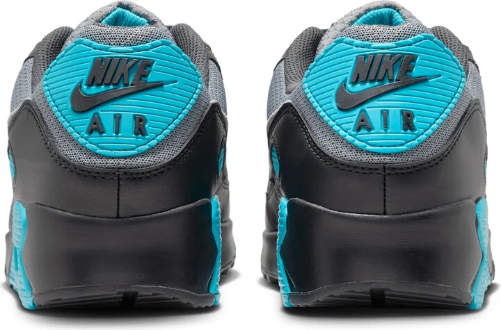 Nike Men's Air Max 90 Shoes in Grey | DM0029-013 - Image 6