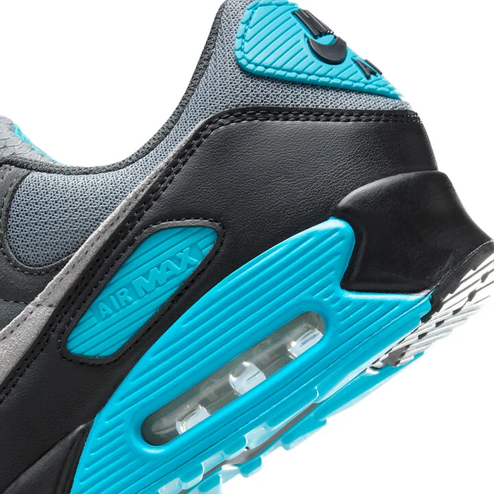 Nike Men's Air Max 90 Shoes in Grey | DM0029-013 - Image 8