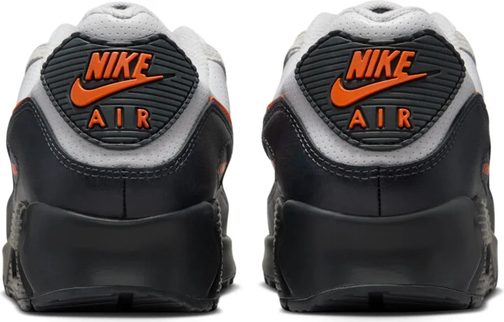 Nike Men's Air Max 90 Shoes in Grey | IF0670-003 - Image 6