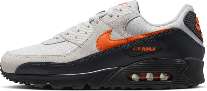 Nike Men's Air Max 90 Shoes in Grey | IF0670-003