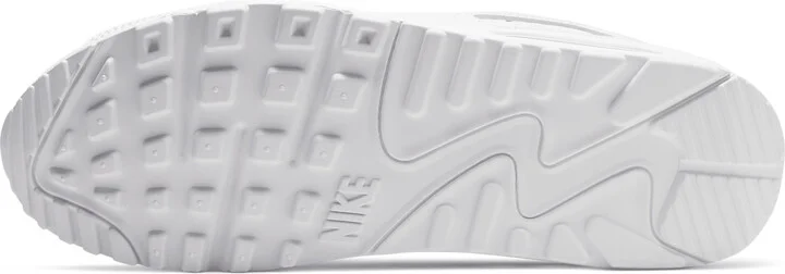 Nike Men's Air Max 90 Shoes in White | CN8490-100 - Image 2