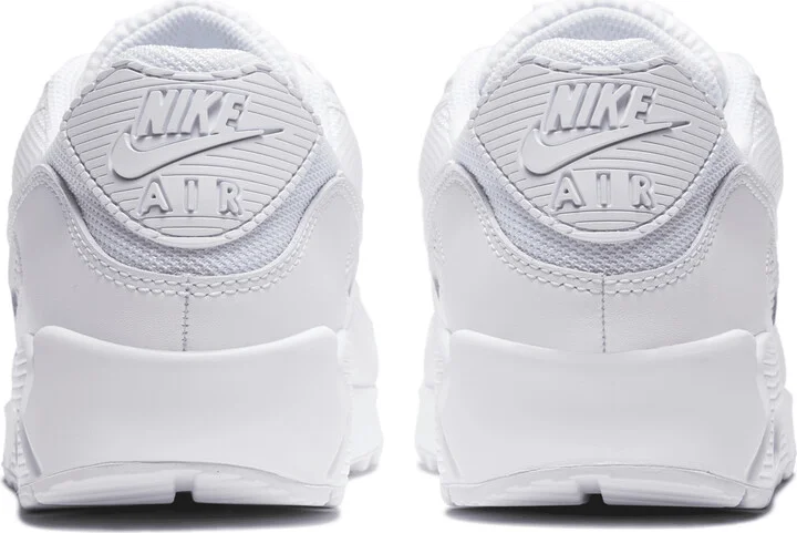 Nike Men's Air Max 90 Shoes in White | CN8490-100 - Image 7