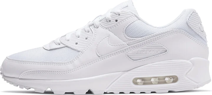Nike Men's Air Max 90 Shoes in White | CN8490-100