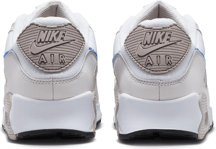 Nike Men's Air Max 90 Shoes in White | DM0029-110 - Image 6