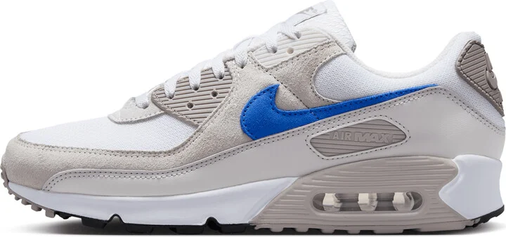 Nike Men's Air Max 90 Shoes in White | DM0029-110