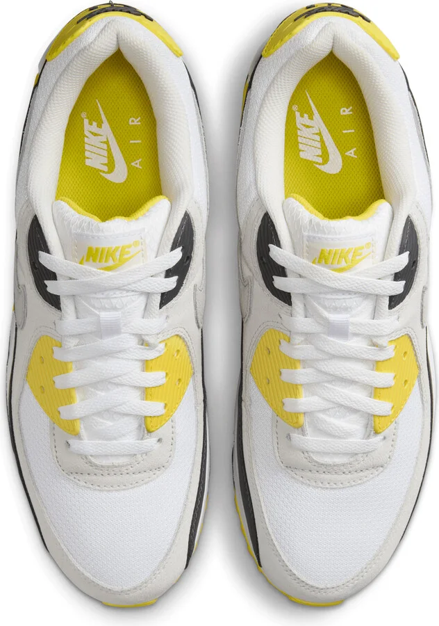 Nike Men's Air Max 90 Shoes in White | DM0029-111 - Image 4