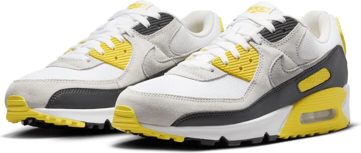 Nike Men's Air Max 90 Shoes in White | DM0029-111 - Image 5