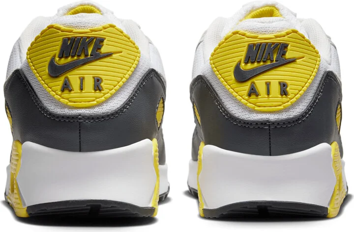 Nike Men's Air Max 90 Shoes in White | DM0029-111 - Image 6