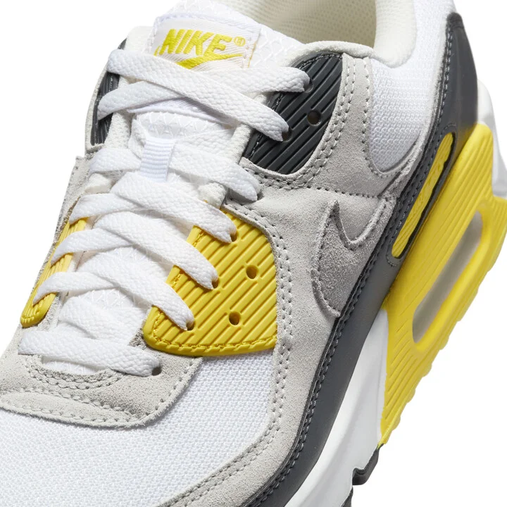 Nike Men's Air Max 90 Shoes in White | DM0029-111 - Image 7