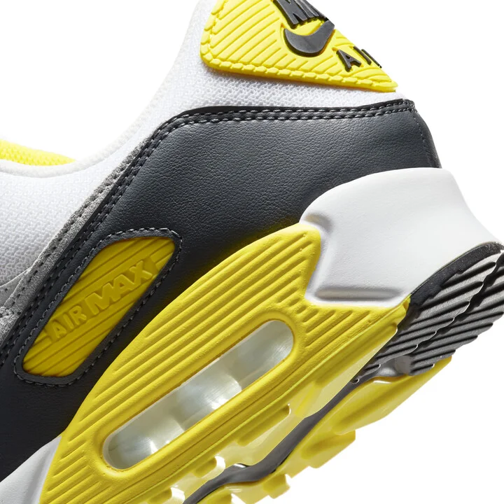 Nike Men's Air Max 90 Shoes in White | DM0029-111 - Image 8