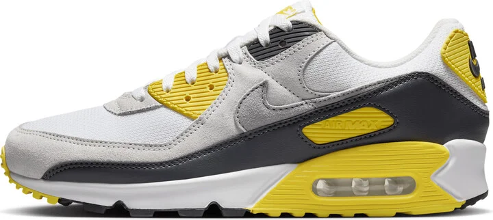Nike Men's Air Max 90 Shoes in White | DM0029-111