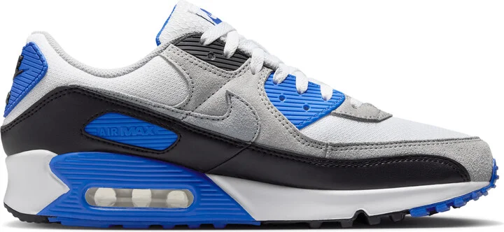 Nike Men's Air Max 90 Shoes in White | DM0029-112 - Image 3