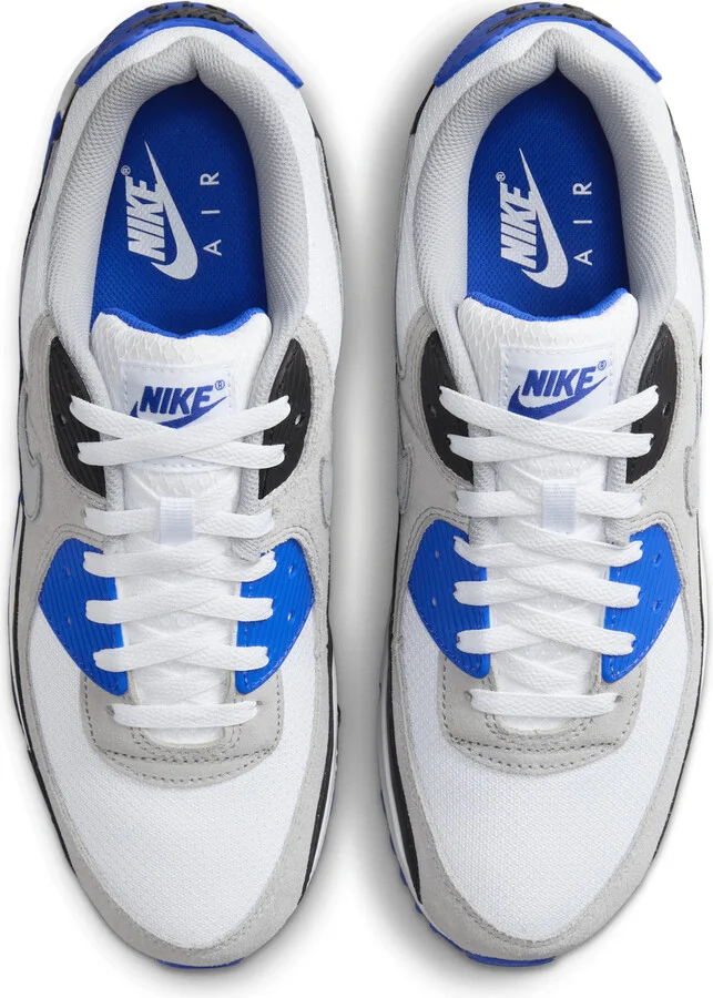 Nike Men's Air Max 90 Shoes in White | DM0029-112 - Image 4