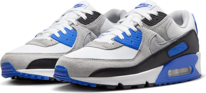 Nike Men's Air Max 90 Shoes in White | DM0029-112 - Image 5