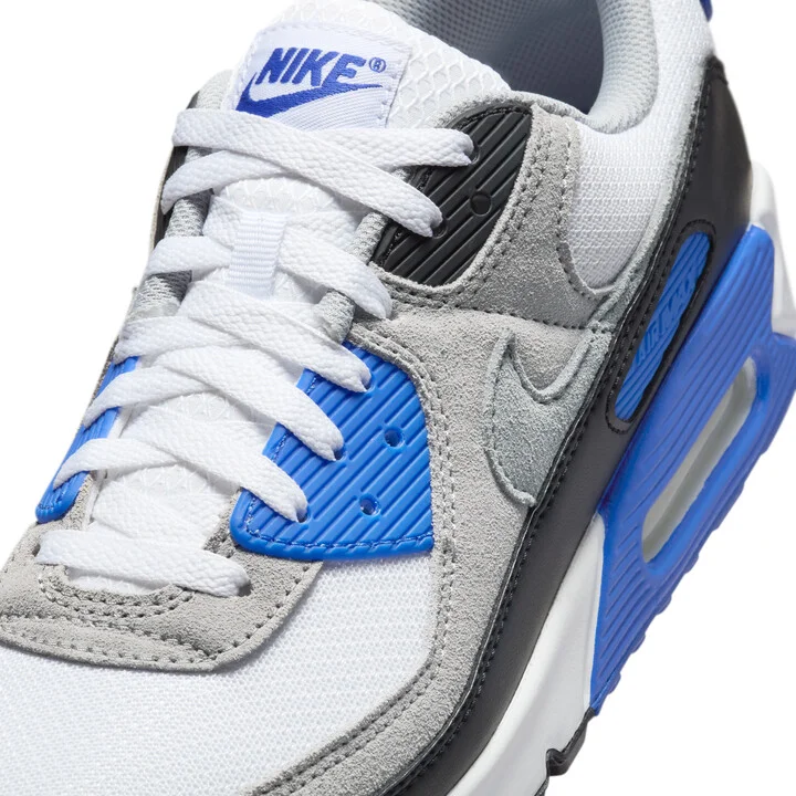 Nike Men's Air Max 90 Shoes in White | DM0029-112 - Image 7