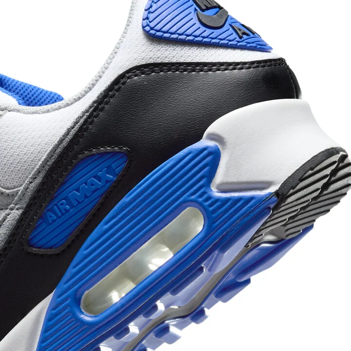 Nike Men's Air Max 90 Shoes in White | DM0029-112 - Image 8