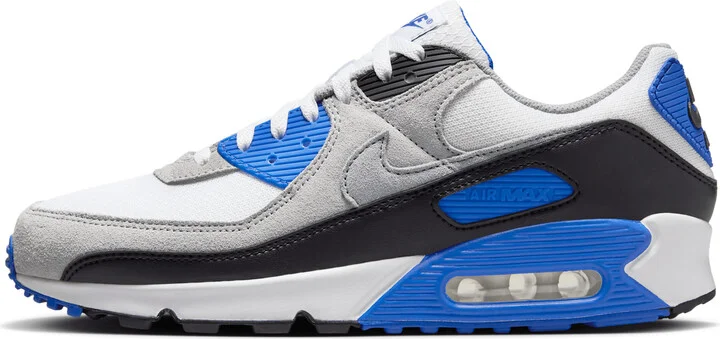 Nike Men's Air Max 90 Shoes in White | DM0029-112