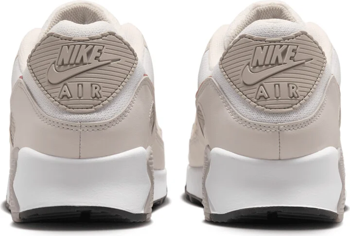 Nike Men's Air Max 90 Shoes in White | DM0029-113 - Image 6