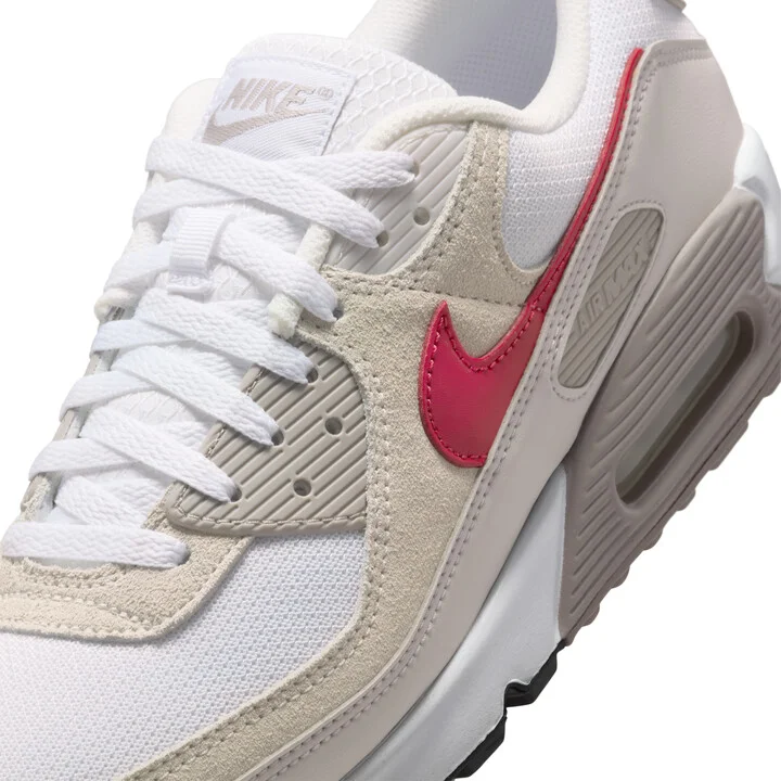 Nike Men's Air Max 90 Shoes in White | DM0029-113 - Image 7