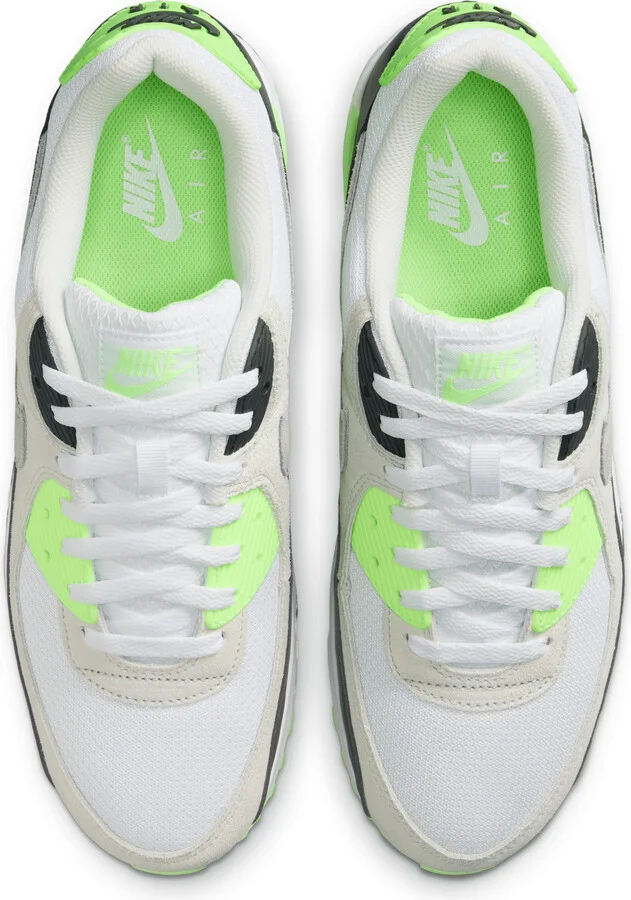 Nike Men's Air Max 90 Shoes in White | DM0029-115 - Image 4