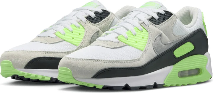 Nike Men's Air Max 90 Shoes in White | DM0029-115 - Image 5