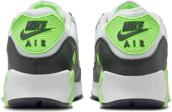 Nike Men's Air Max 90 Shoes in White | DM0029-115 - Image 6