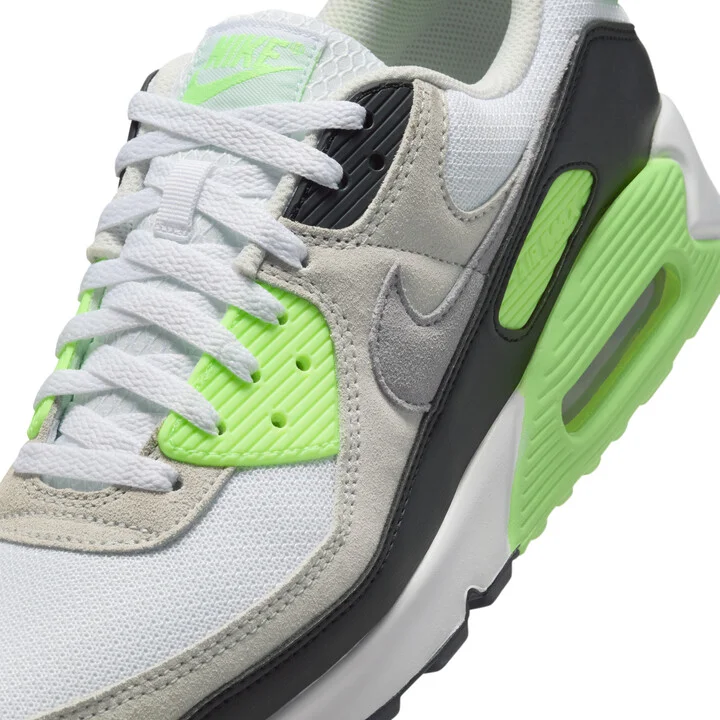 Nike Men's Air Max 90 Shoes in White | DM0029-115 - Image 7