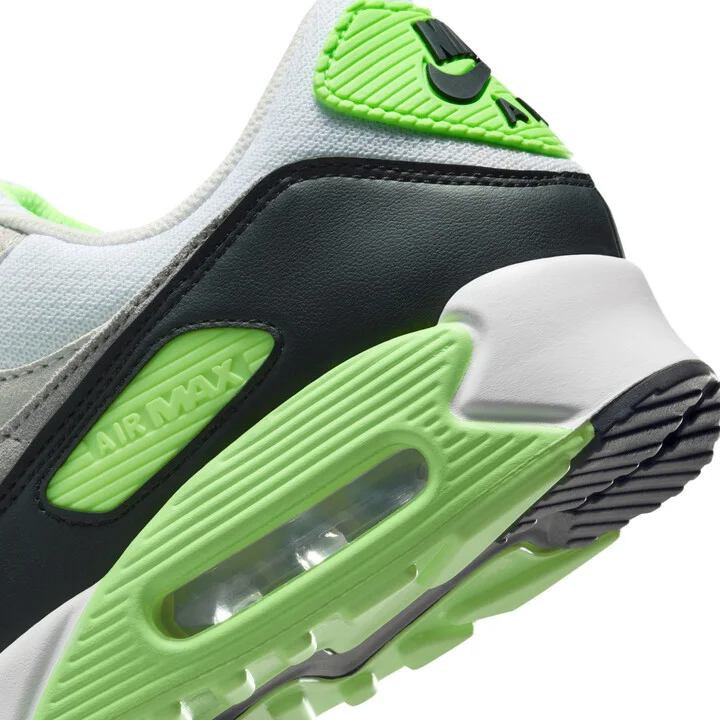 Nike Men's Air Max 90 Shoes in White | DM0029-115 - Image 8