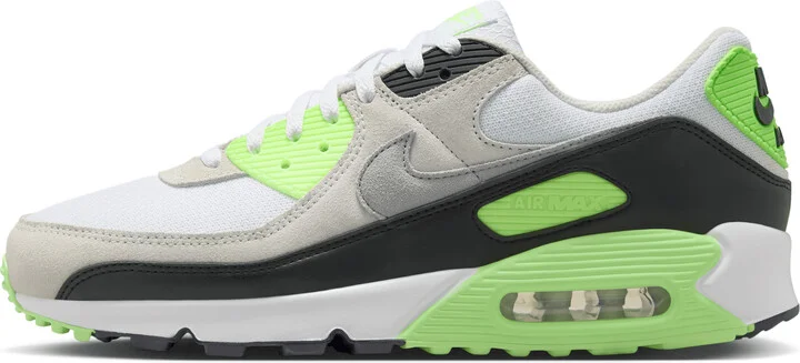 Nike Men's Air Max 90 Shoes in White | DM0029-115