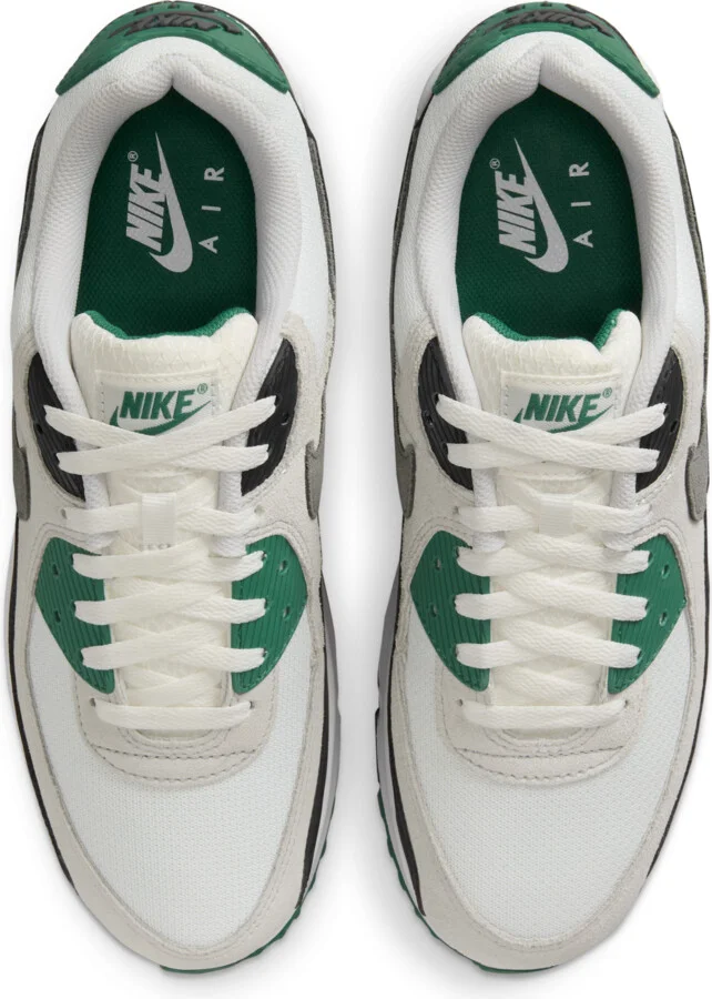 Nike Men's Air Max 90 Shoes in White | DM0029-116 - Image 4