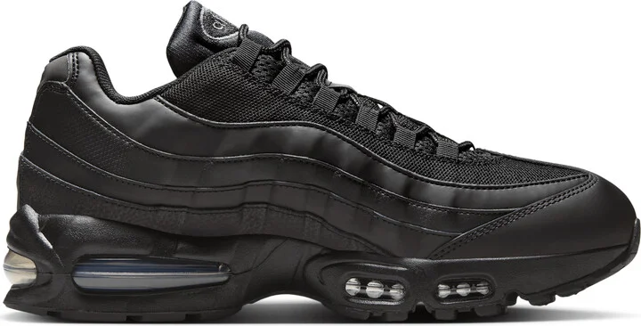 Nike Men's Air Max 95 "Big Bubble" Shoes in Black | HM8755-001 - Image 3