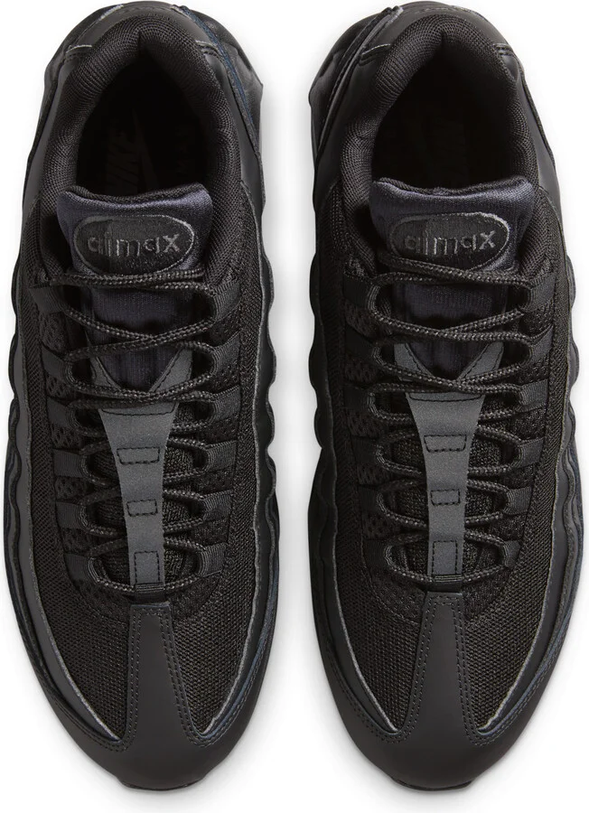 Nike Men's Air Max 95 "Big Bubble" Shoes in Black | HM8755-001 - Image 4