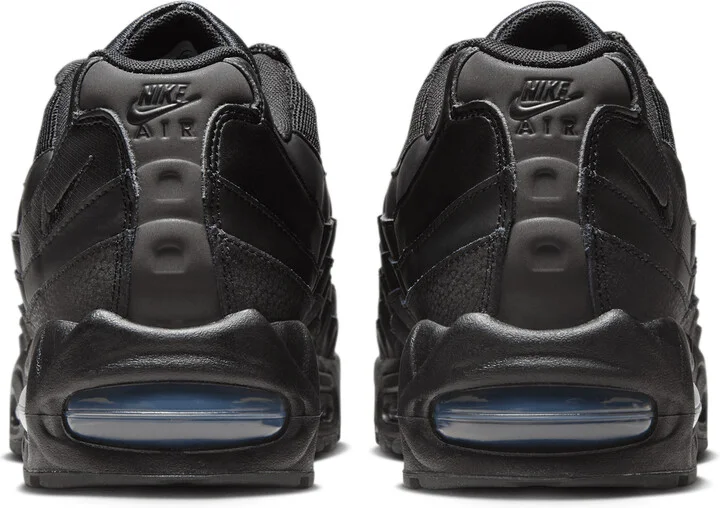 Nike Men's Air Max 95 "Big Bubble" Shoes in Black | HM8755-001 - Image 6