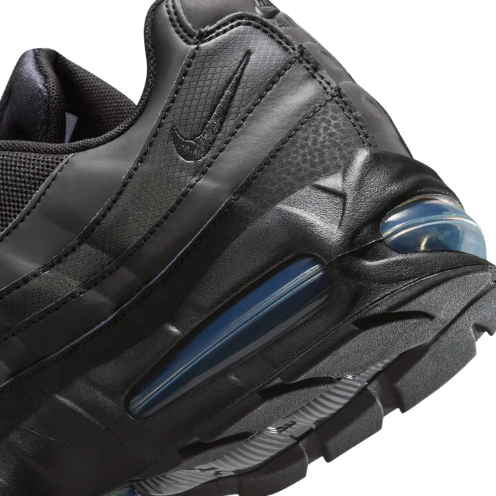 Nike Men's Air Max 95 "Big Bubble" Shoes in Black | HM8755-001 - Image 8