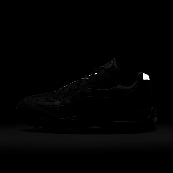 Nike Men's Air Max 95 "Big Bubble" Shoes in Black | HM8755-001 - Image 11