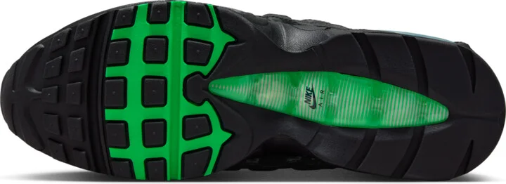 Nike Men's Air Max 95 "Big Bubble" Shoes in Black | IB1667-002 - Image 2